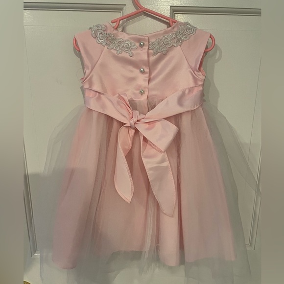 Formal Pink Dress for Weddings or Photoshoot - Picture 2 of 3